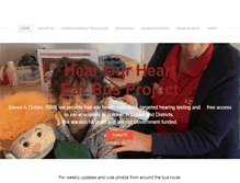 Tablet Screenshot of hearourheart.org